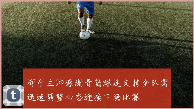 海牛主帅感谢青岛球迷支持全队需迅速调整心态迎接下场比赛